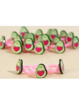 Кольцо детское «Авокадо», 2 х 1,8 х 1,5 см