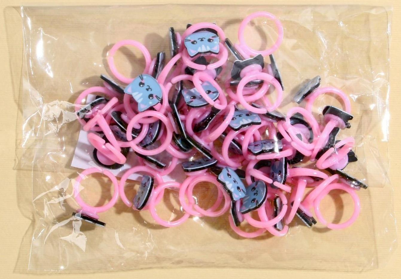 Кольцо детское «Котик» 2 х 1,8 х 1,5 см