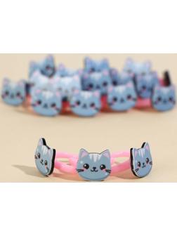 Кольцо детское «Котик» 2 х 1,8 х 1,5 см