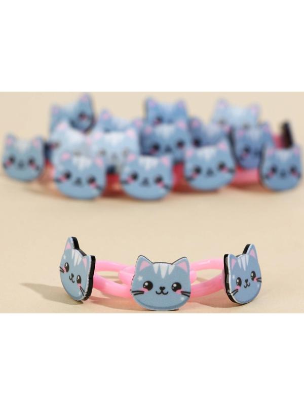 Кольцо детское «Котик» 2 х 1,8 х 1,5 см