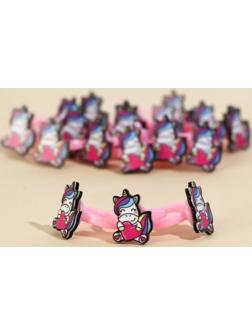 Кольцо детское «Единорог» 2 х 1,8 х 1,5 см