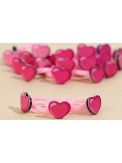 Кольцо детское «Сердечко» 2 х 1,8 х 1,5 см