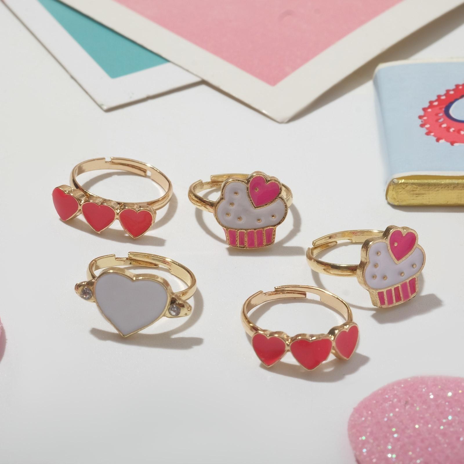 Кольцо детское 