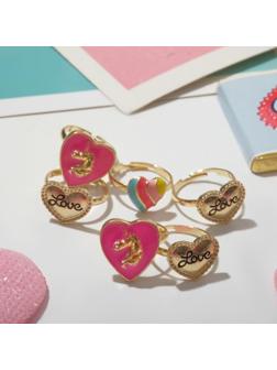 Кольцо детское 