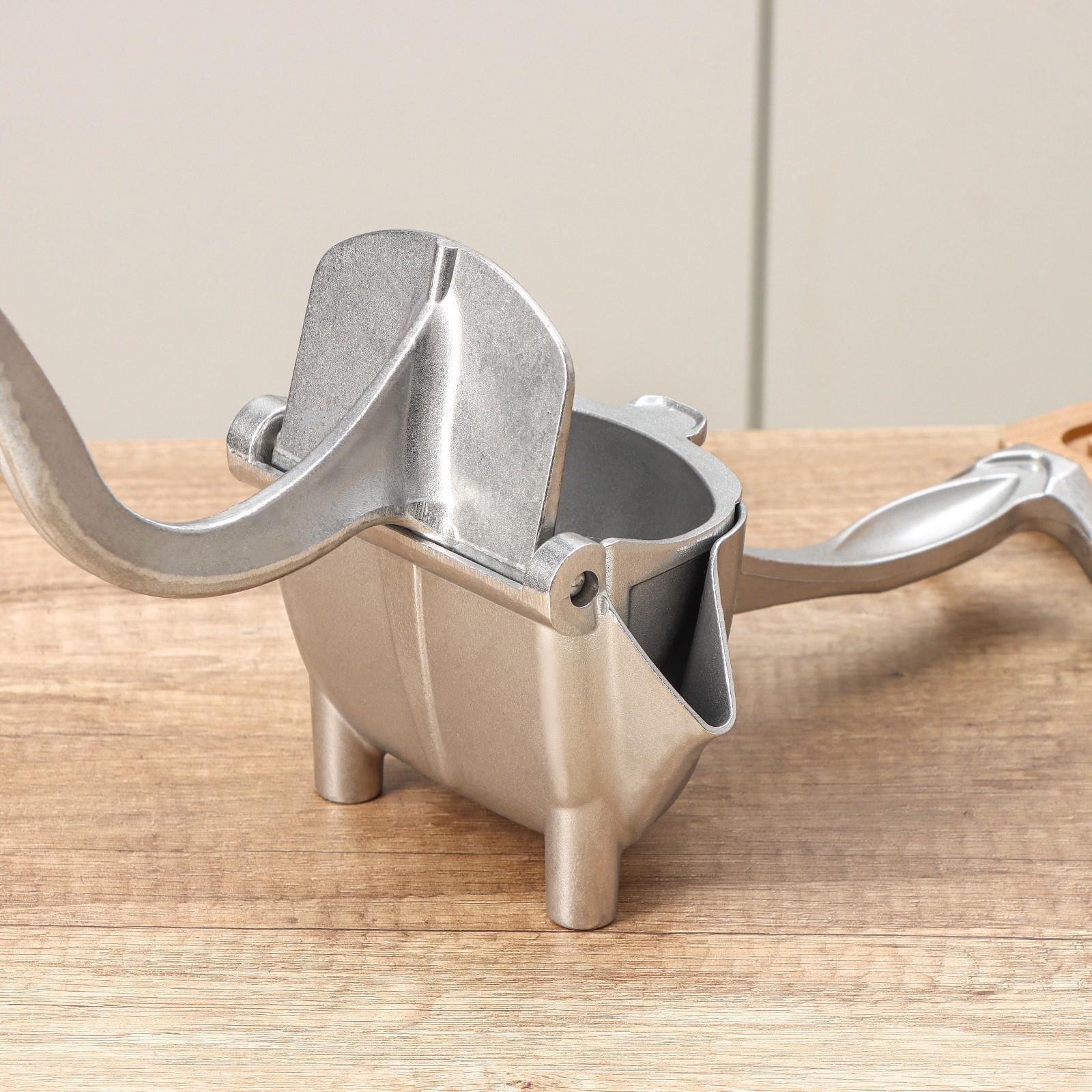 Соковыжималка ручная «Свежесть», алюминий