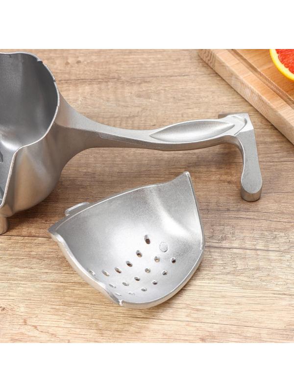 Соковыжималка ручная «Свежесть», алюминий