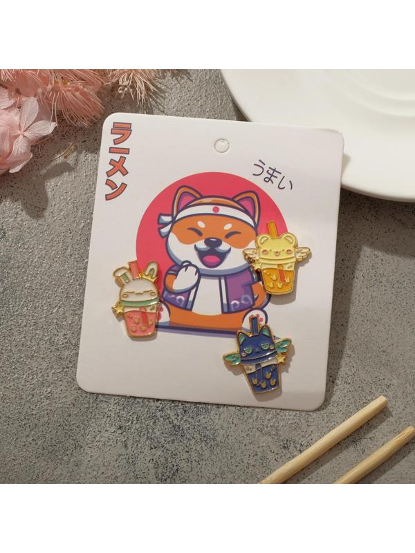 Набор значков (3шт) 