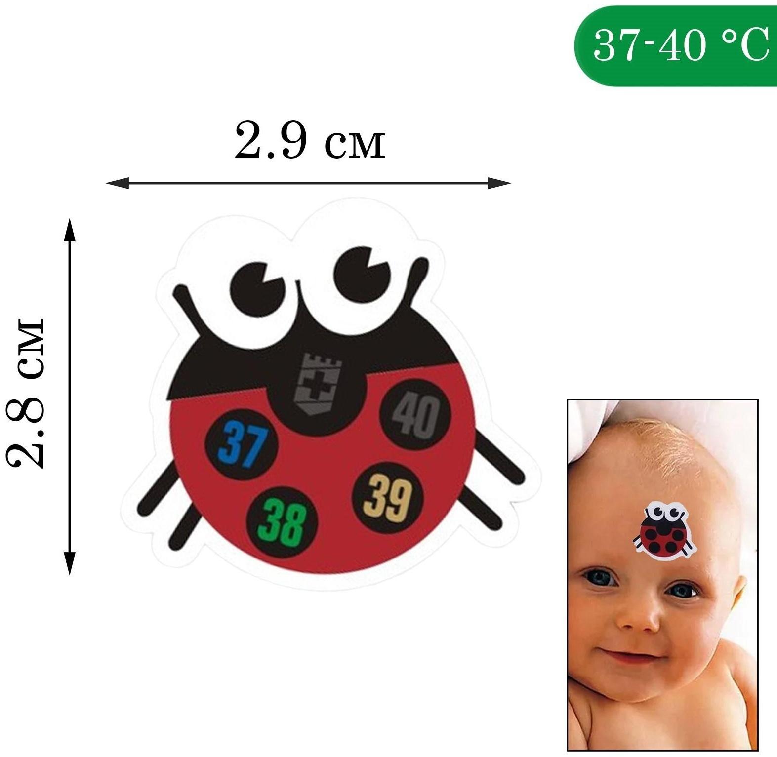 Термометр налобный 