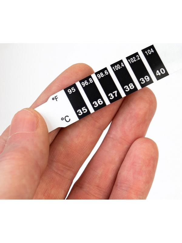 Термометр налобный 35°- 40°