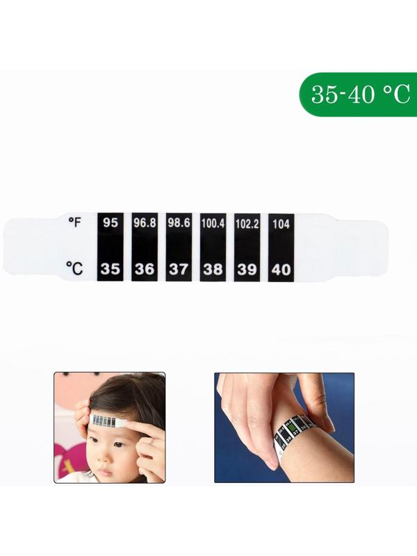 Термометр налобный 35°- 40°