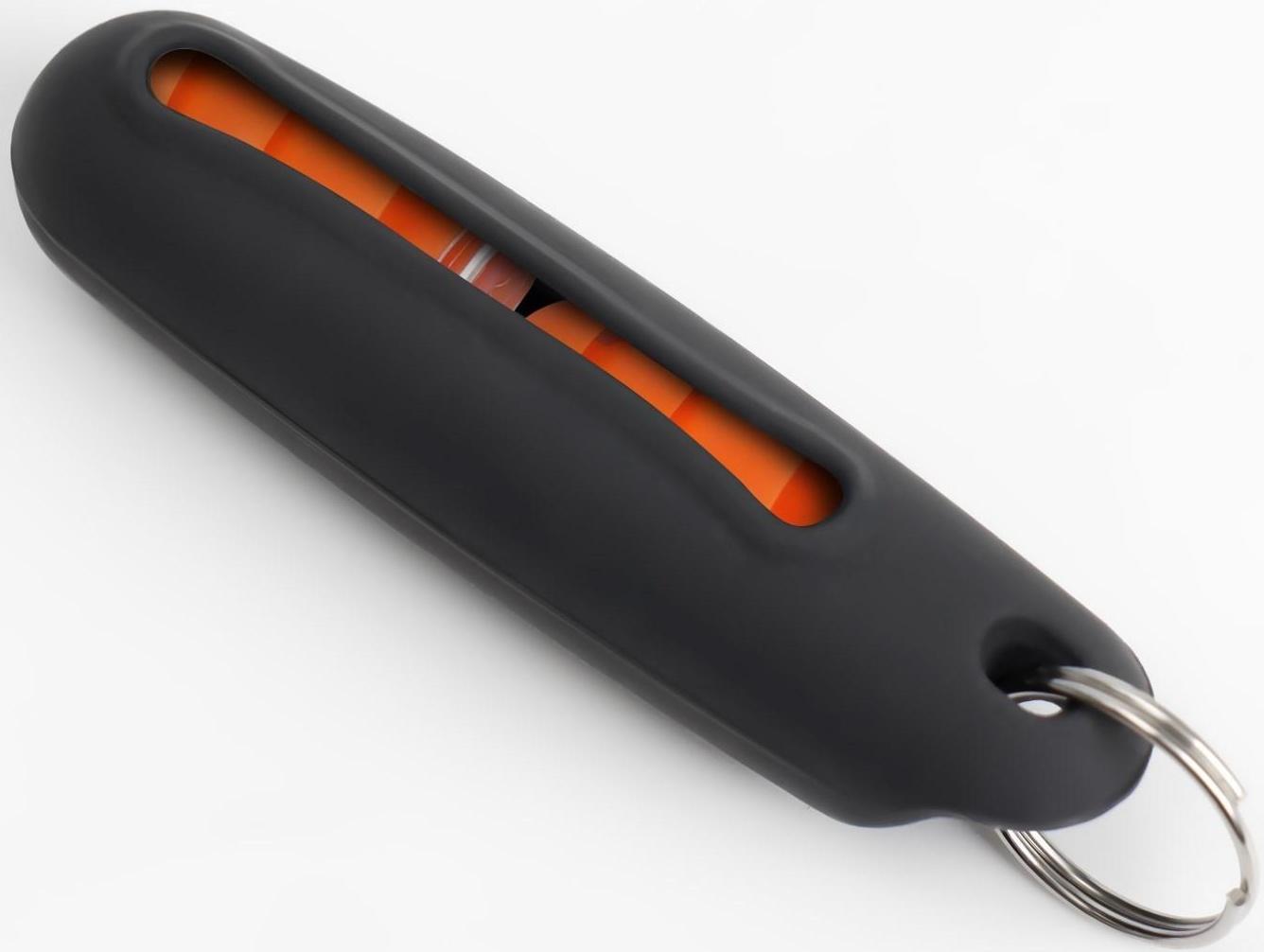 Набор беруш в силиконовом футляре, с брелоком, 3 пары, цвет МИКС