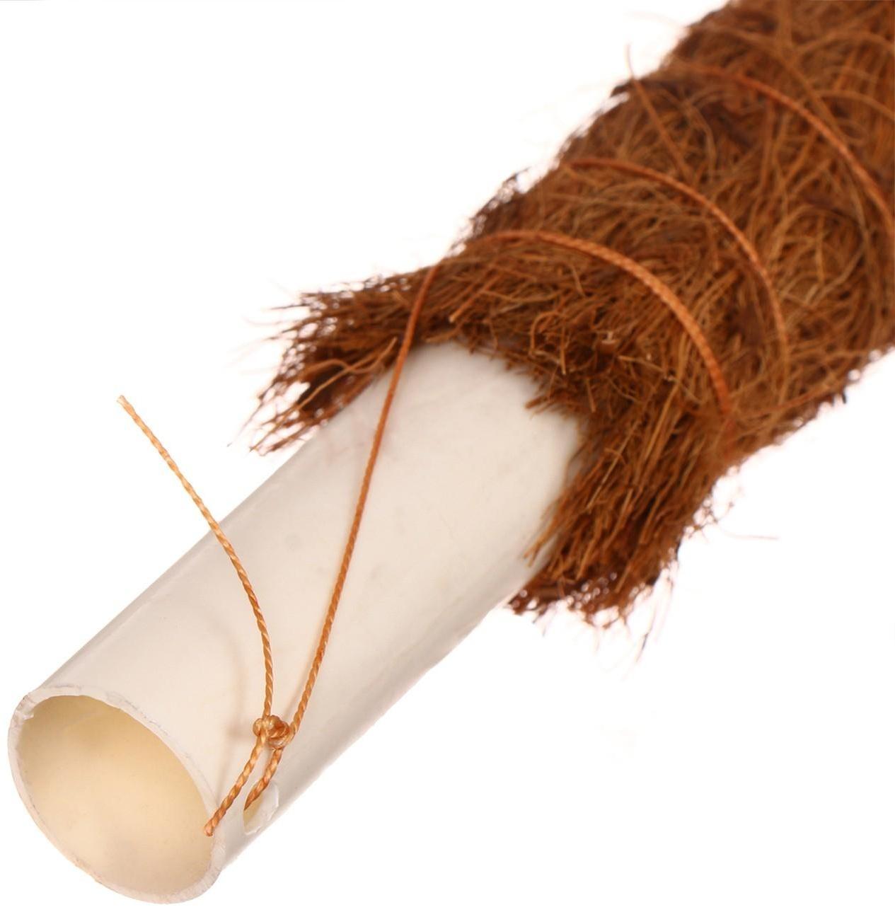 Колышек для подвязки растений, h = 50 см, d = 2,5 см, кокос, Greengo