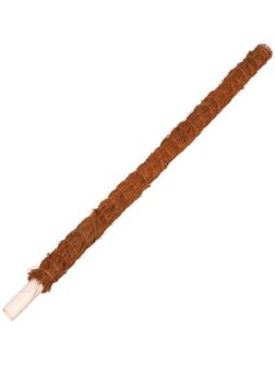 Колышек для подвязки растений, h = 60 см, d = 2,5 см, кокос, Greengo