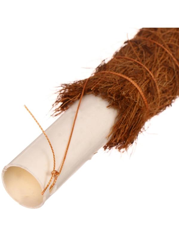 Колышек для подвязки растений, h = 60 см, d = 2,5 см, кокос, Greengo