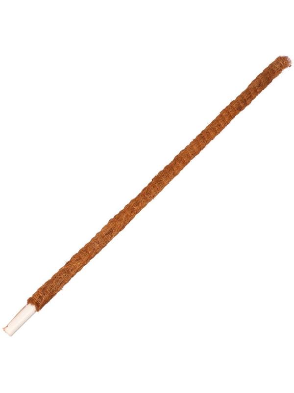 Колышек для подвязки растений, h = 80 см, d = 2,5 см, кокос, Greengo