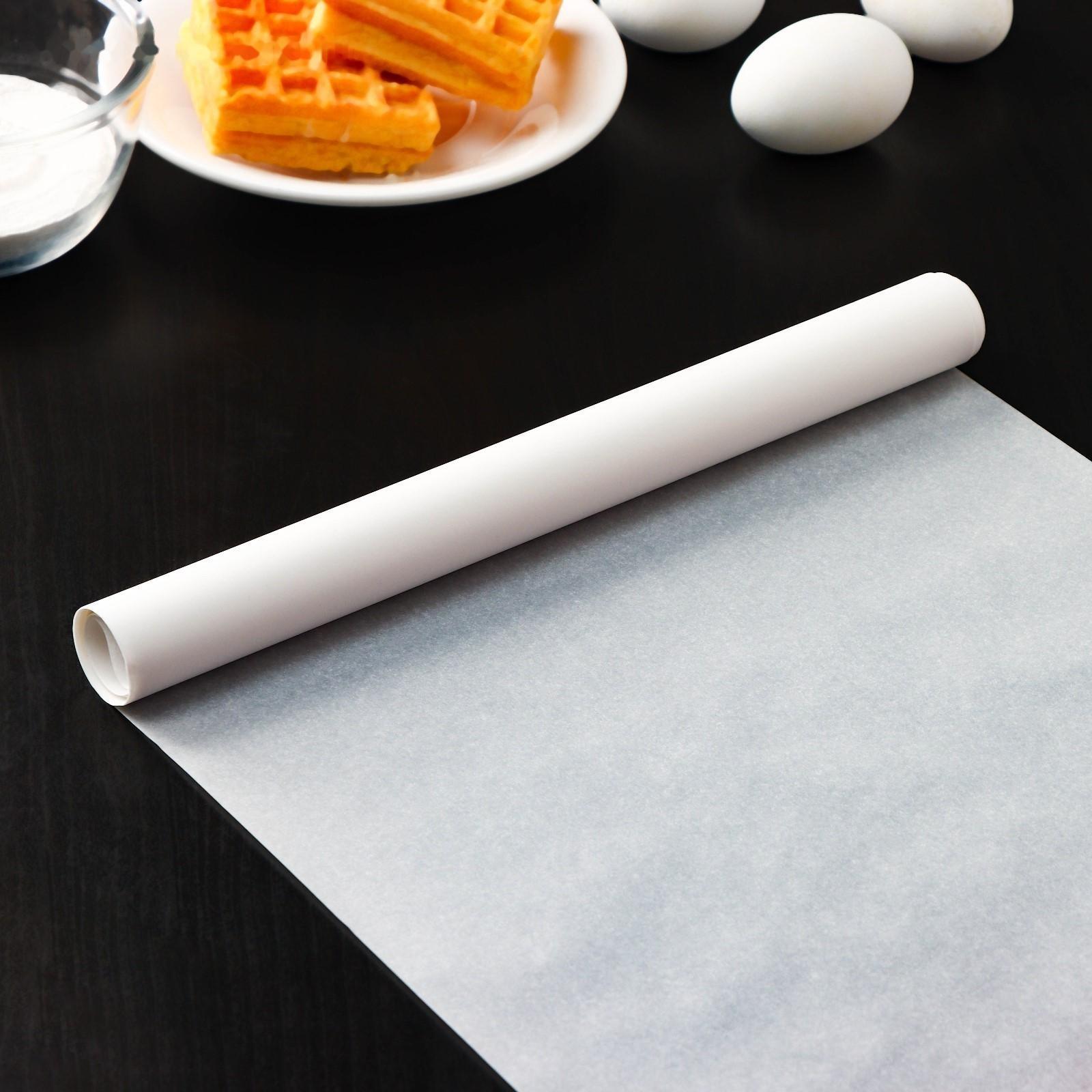 Пергамент силикононизированный Доляна, 30 см × 5 м