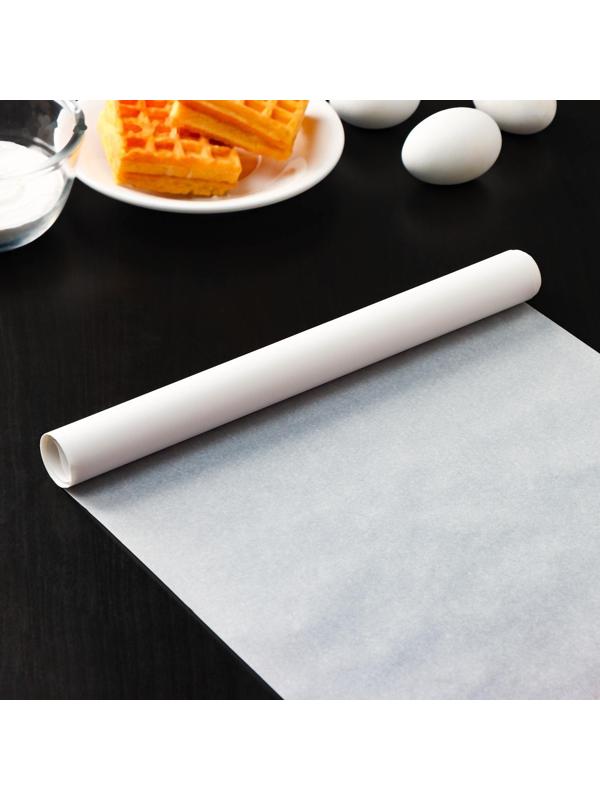 Пергамент силикононизированный Доляна, 30 см × 5 м