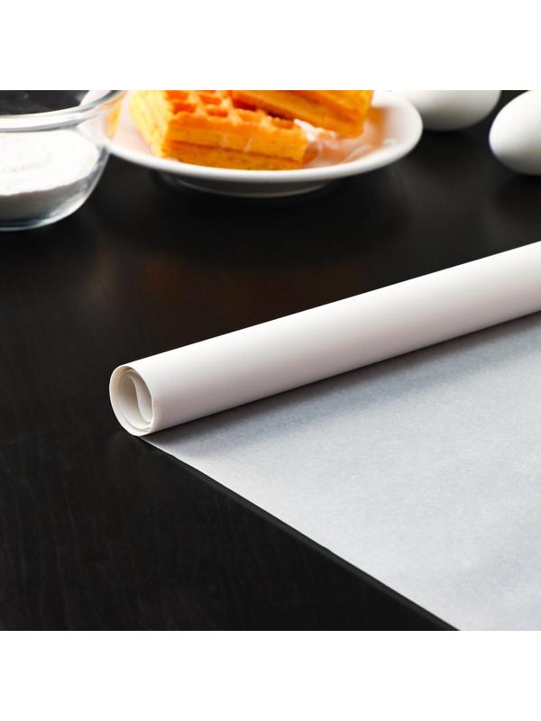 Пергамент силикононизированный Доляна, 30 см × 5 м