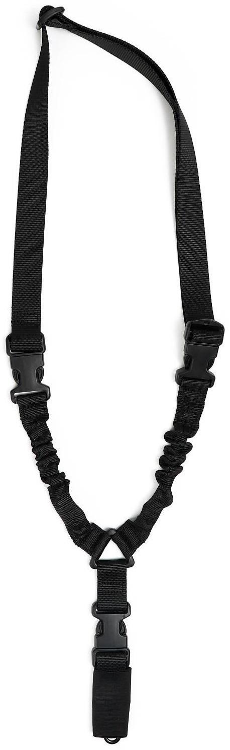 Ремень тактический с карабином, 75-110см, черный