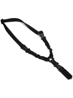 Ремень тактический с карабином, 75-110см, черный