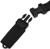 Ремень тактический с карабином, 75-110см, черный