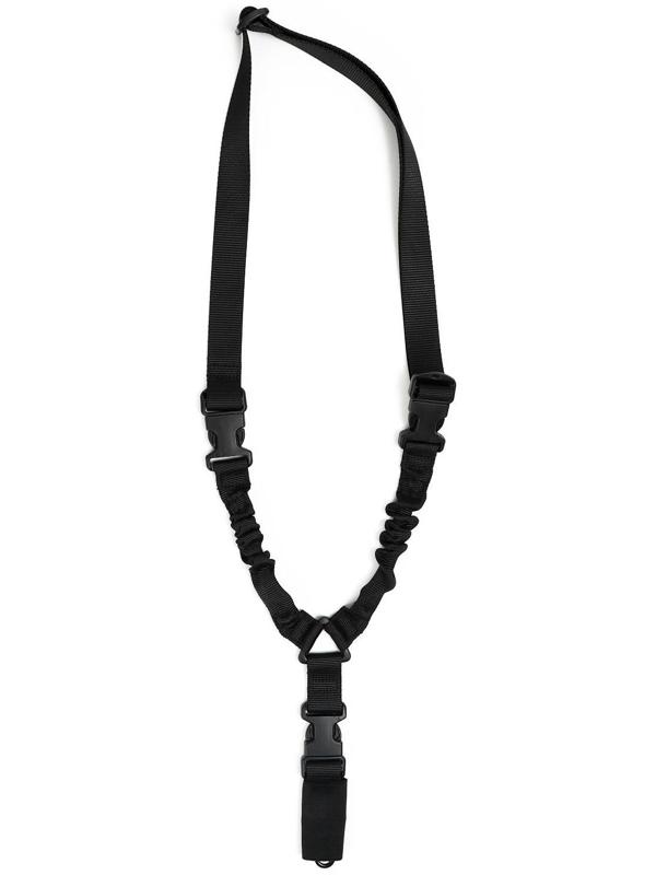 Ремень тактический с карабином, 75-110см, черный