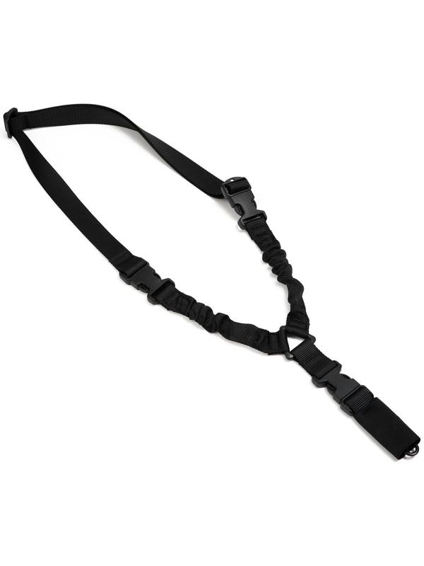 Ремень тактический с карабином, 75-110см, черный
