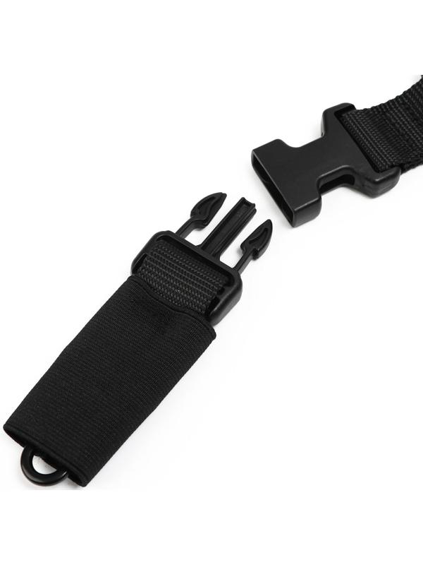 Ремень тактический с карабином, 75-110см, черный