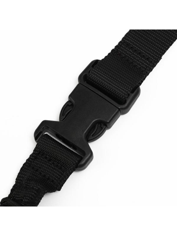 Ремень тактический с карабином, 75-110см, черный