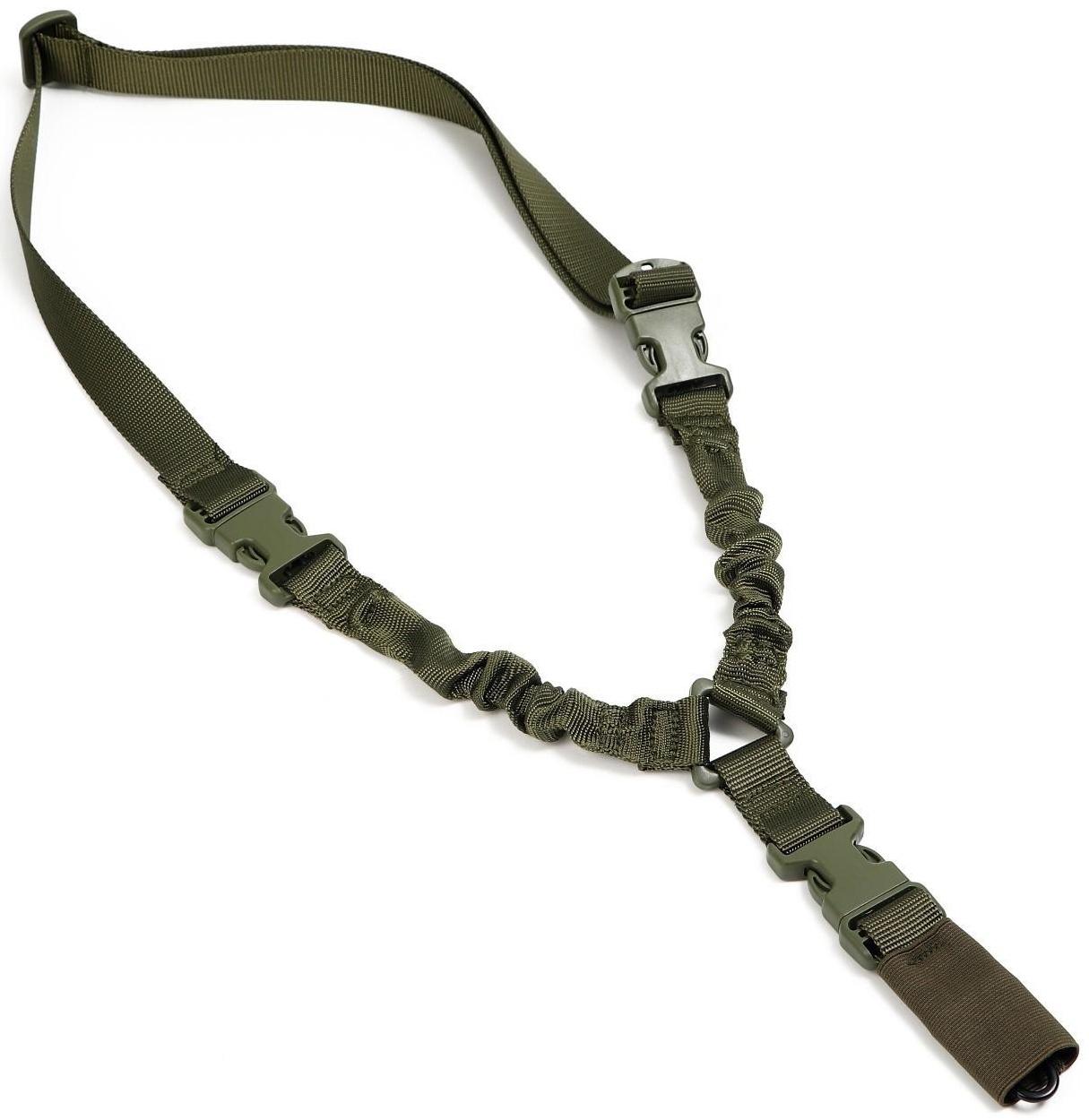Ремень тактический с карабином, 75-110см, хаки