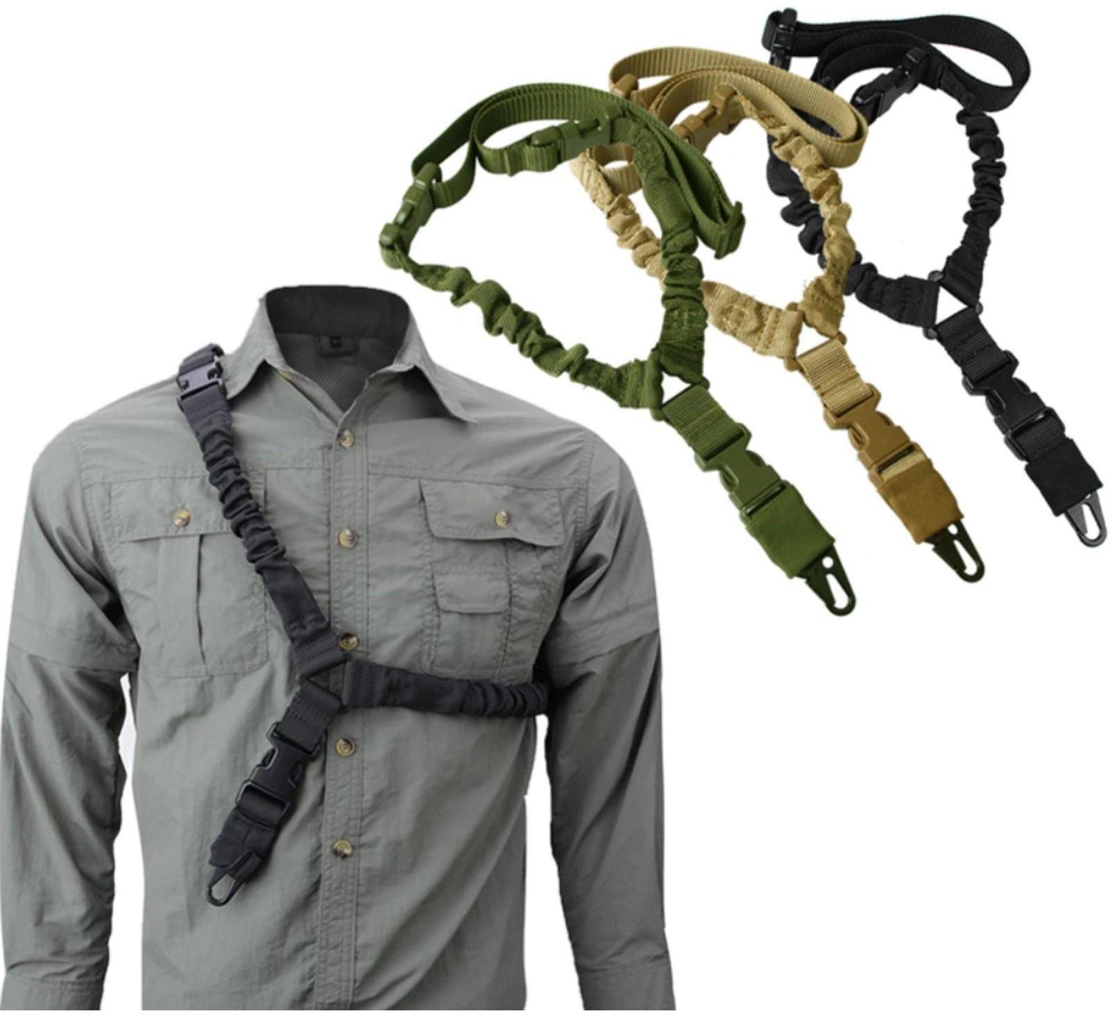 Ремень тактический с карабином, 75-110см, хаки