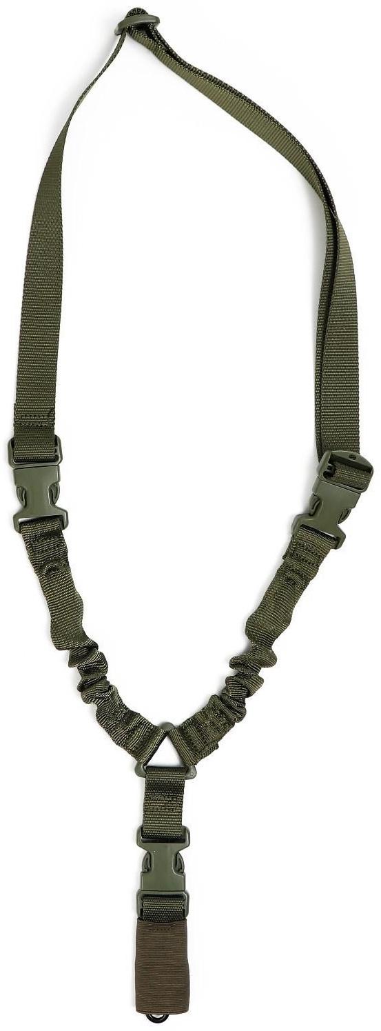 Ремень тактический с карабином, 75-110см, хаки
