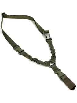 Ремень тактический с карабином, 75-110см, хаки