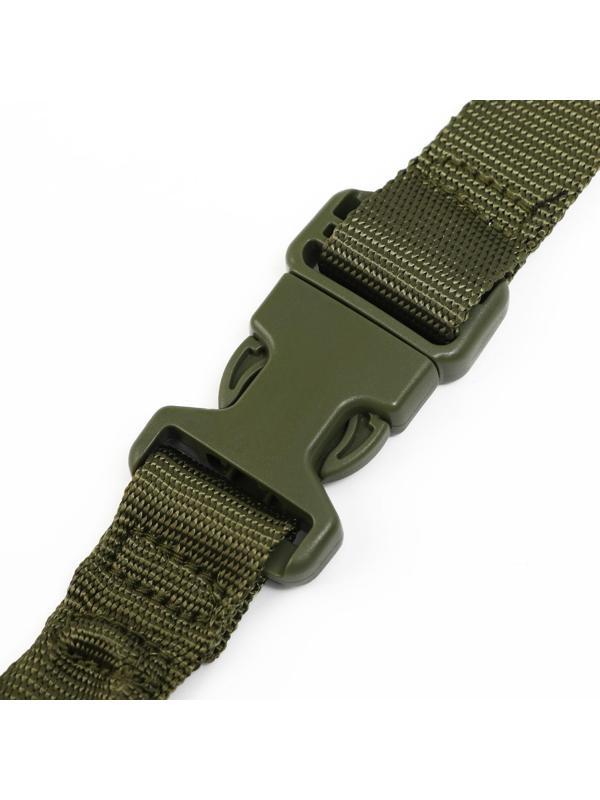 Ремень тактический с карабином, 75-110см, хаки