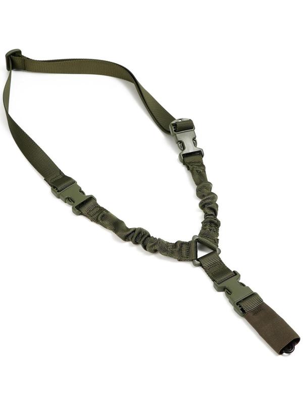 Ремень тактический с карабином, 75-110см, хаки