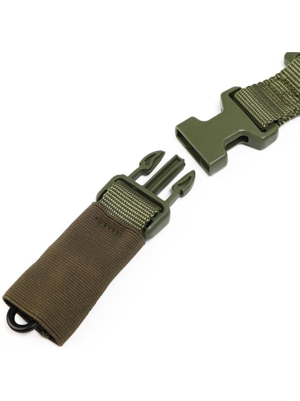 Ремень тактический с карабином, 75-110см, хаки