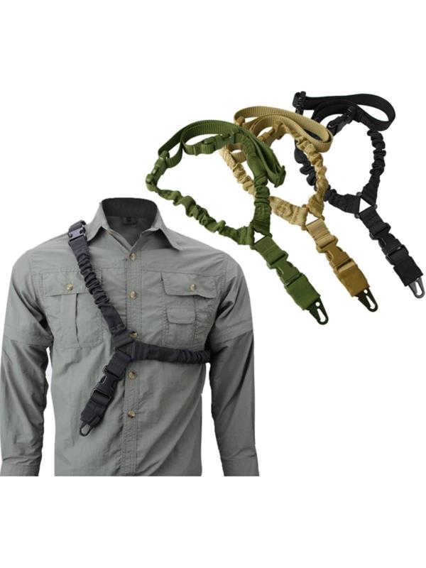 Ремень тактический с карабином, 75-110см, хаки