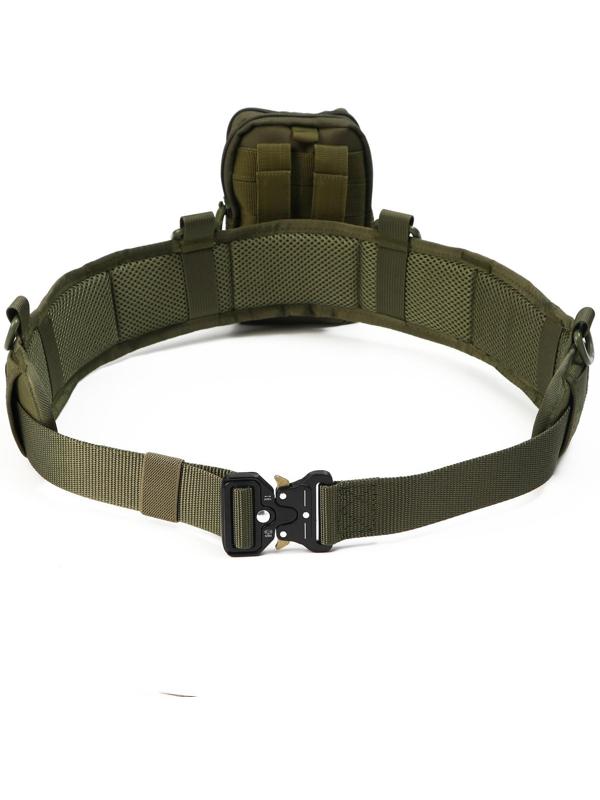 Ремень тактический с подвесами, 125 см, ширина 8,2 см, хаки
