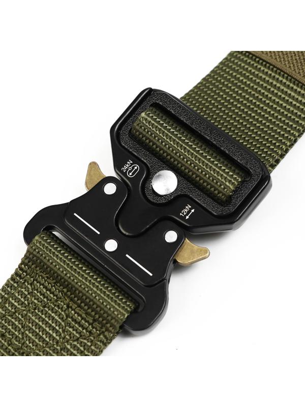 Ремень тактический с подвесами, 125 см, ширина 8,2 см, хаки