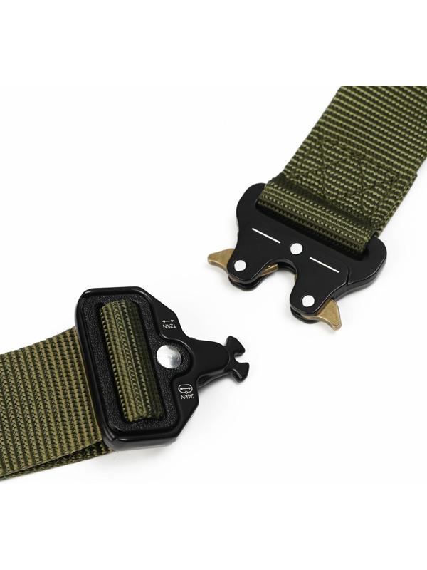 Ремень тактический с подвесами, 125 см, ширина 8,2 см, хаки