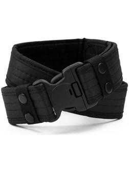 Ремень тактический, 130 см, ширина 5 см, черный