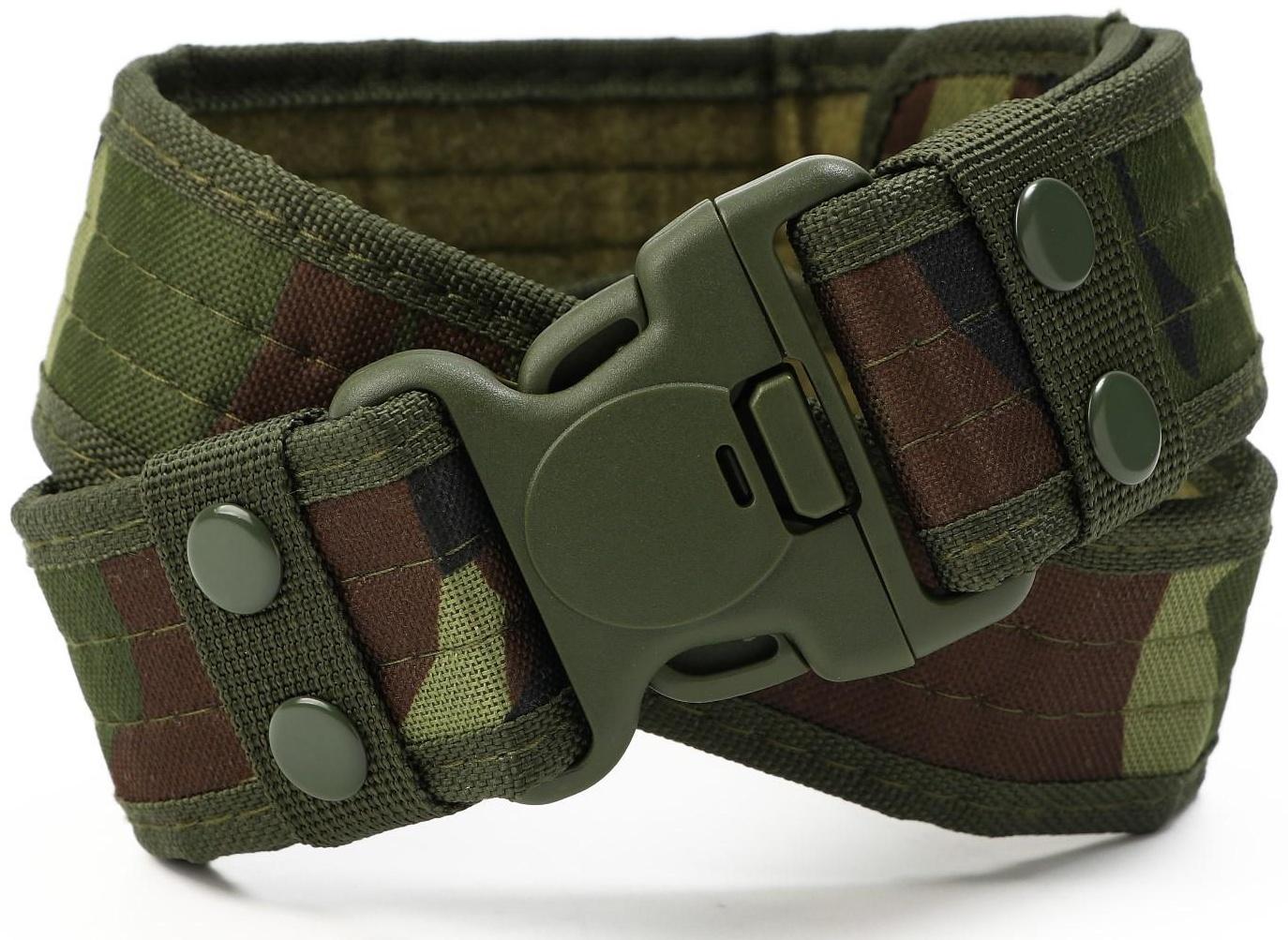 Ремень тактический, 130 см, ширина 5 см, камуфляж