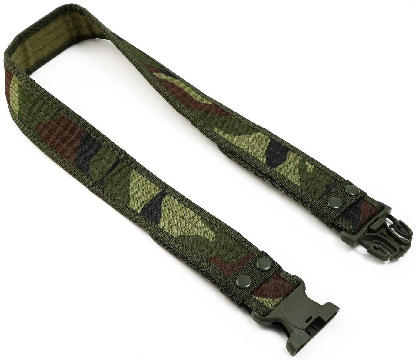 Ремень тактический, 130 см, ширина 5 см, камуфляж