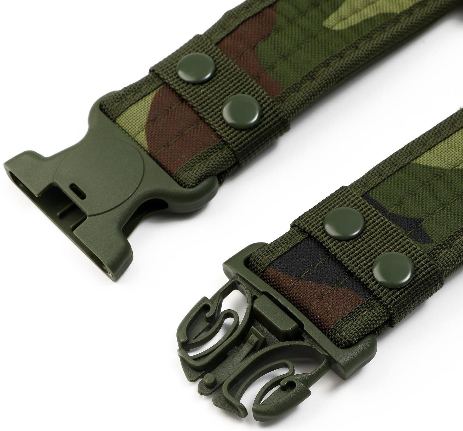 Ремень тактический, 130 см, ширина 5 см, камуфляж