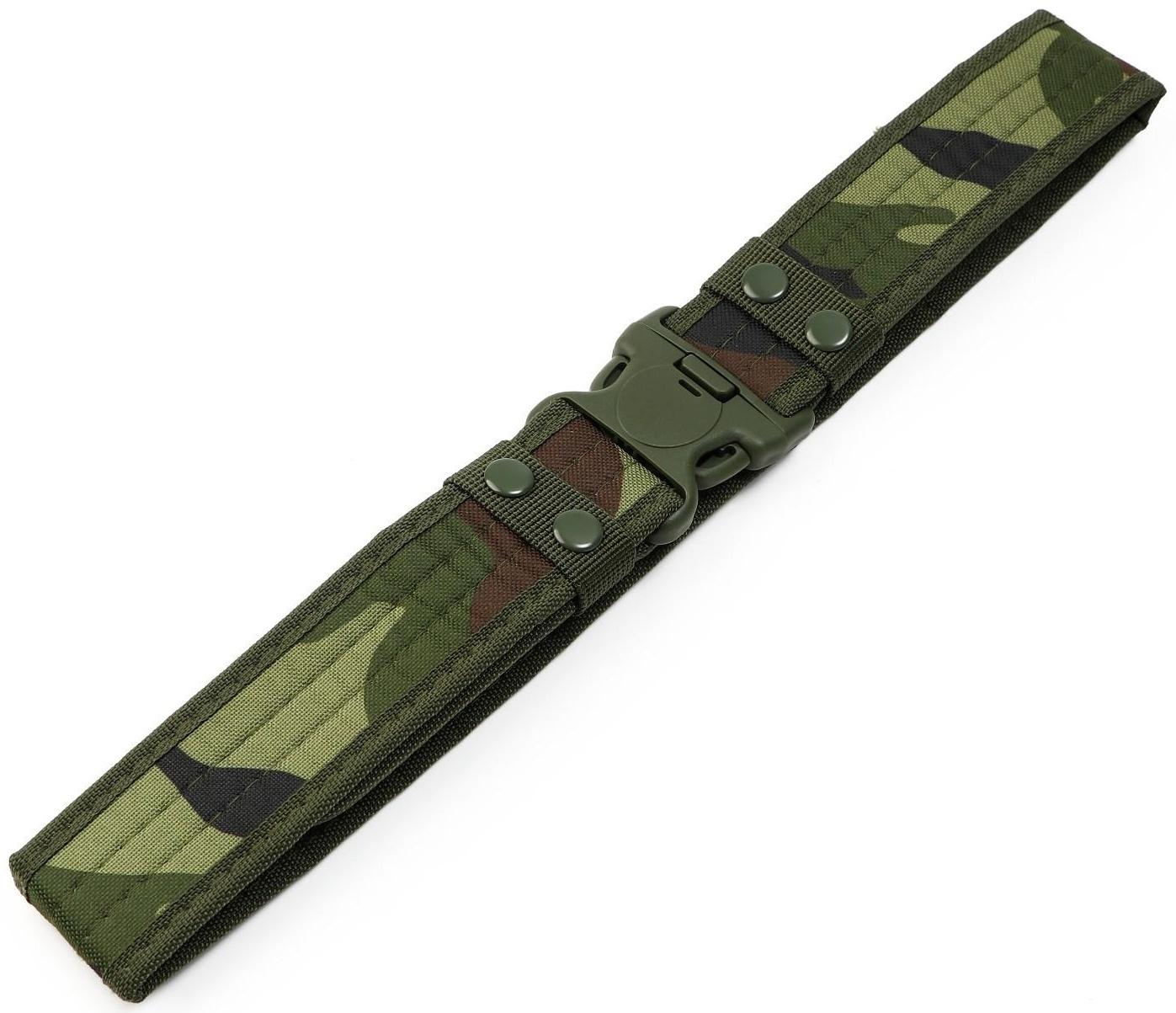 Ремень тактический, 130 см, ширина 5 см, камуфляж