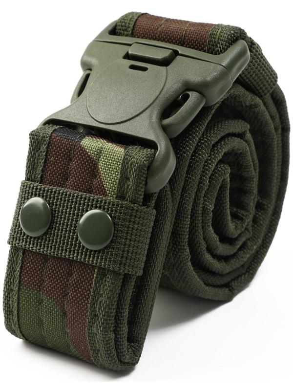 Ремень тактический, 130 см, ширина 5 см, камуфляж