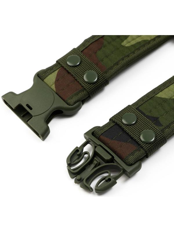 Ремень тактический, 130 см, ширина 5 см, камуфляж