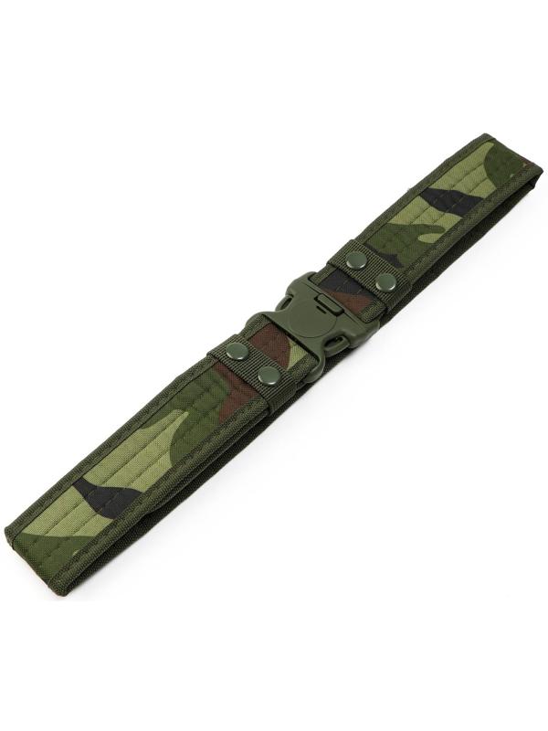 Ремень тактический, 130 см, ширина 5 см, камуфляж