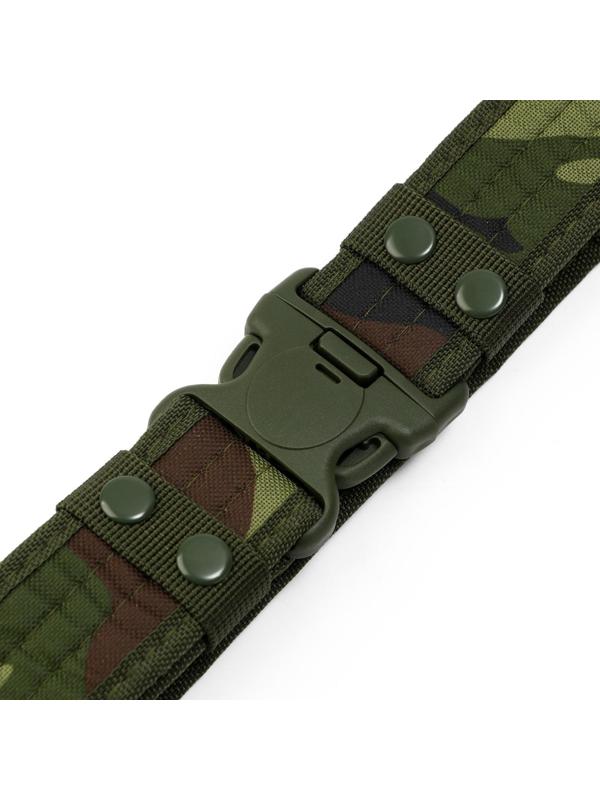 Ремень тактический, 130 см, ширина 5 см, камуфляж