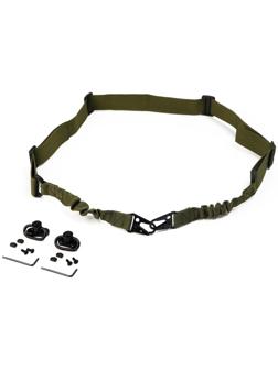 Ремень тактический с 2 карабинами, 135см, хаки